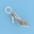 SPC MARCASITE SHOE CHARM               =