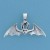 SPC FLYING VAMPIRE BAT PENDANT         =