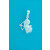 SPC CZ SET CUPID PENDANT               =