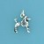 SPC FRENCH POODLE-DOG CHARM