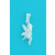 SPC 20mm PERCHING HOLLOW FAIRY PENDANT =