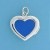 SPC 20mm HEART PICTURE FRAME LOCKET    =