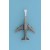 SPC OXIDISED JET AEROPLANE PENDANT     =