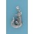 SPC OXIDISED FOX PENDANT               =