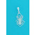 SPC 20mm FLATTENED SPIDER PENDANT      9