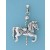 SPC 30x24mm OX.CAROUSEL HORSE PEND     =