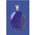 SPC STONE PENDANT 30x22mm LAPIS        =