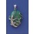 SPC CLIMBING LIZARD 25x20 OVAL MAL.PEND=