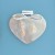 SPC 50mm HEART BLISTERED SHELL PENDANT