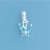 SPC BLUE STONE BUTTERFLY PENDANT       =