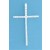 SPC 44x26mm CZ SET CROSS PENDANT       =