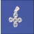SPC 14mm RUBSET CZ CROSS