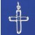 SPC B.TOPAZ SET ROUNDED CUTOUT CROSS