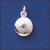 SPC 3mm ASST STONE SET 13mm DISC PENDAN-