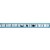 SPC 8mm CUBES AND BEADS T BAR BRACELET =