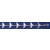 SPC LINKED WHALE TAIL BRACELET         -