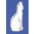 SPC PLAIN CAT BROOCH                   =