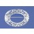 SPC OVAL CUTOUT BROOCH
