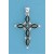 SPC 30x25mm MARQUIS TURQUOISE SET CROSS=