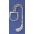 SPC GOLF CLUB KEYRING                  =