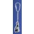 SPC SITTING CAT KEYRING                =