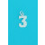 SPC 13mm NUMBER THREE PENDANT          =