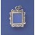SPC SML SQUARE PICTURE LOCKET PENDANT
