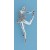 SPC MARCASITE BALLERINA BROOCH