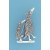SPC MARCASITE TWO PENGUINS BROOCH
