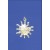 SPC 32mm MAN IN MOON BROOCH WITH SUN   =