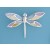 SPC 60mm INLAID M.O.P DRAGONFLY BROOCH =