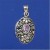 SPC LILAC CZ FILIGREE FLOWER LOCKET