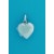SPC 15mm PLAIN HEART LOCKET