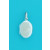 SPC 18mm x 14mm PLAIN OVAL LOCKET