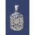 SPC 27x20 CUSH FILLIGREE FLOWER LOCKET =