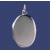 SPC 23x17 PLAIN FLAT OVAL LOCKET