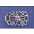 SPC WIRE FLOWER SHAPE NURSES BUCKLE    =