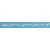 SPC OVAL BLUE STONE BENT BAR/LEAVE BRAC=