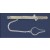 SPC GOLF CLUB AND BALL TIE SLIDE