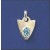 SPC OVAL BT SET SHIELD PENDANT         -