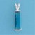 SPC FACETED RECT.IMM.TOPAZ PENDANT
