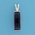 SPC FACETED RECT.IMM.AMETHYST PENDANT