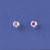 SPC ASST.COL.CRYSTAL SET 5mm DOME STUDS