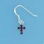 SPC 8mm CRYSTAL SET CROSS DROPS        =