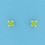SPC 4mm CLAW SET ROUND STUD- GREEN     =