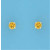 SPC 5mm CLAW SET ROUND STUD-YELLOW     =