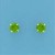 SPC 6mm CLAW SET ROUND STUD-GREEN      =