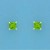 SPC 5mm CLAW SET SQUARE STUD-GREEN     =