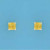 SPC 5mm CLAW SET SQUARE STUD-YELLOW    =