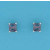 SPC 6mm CLAW SET SQUARE STUD-PURPLE    =